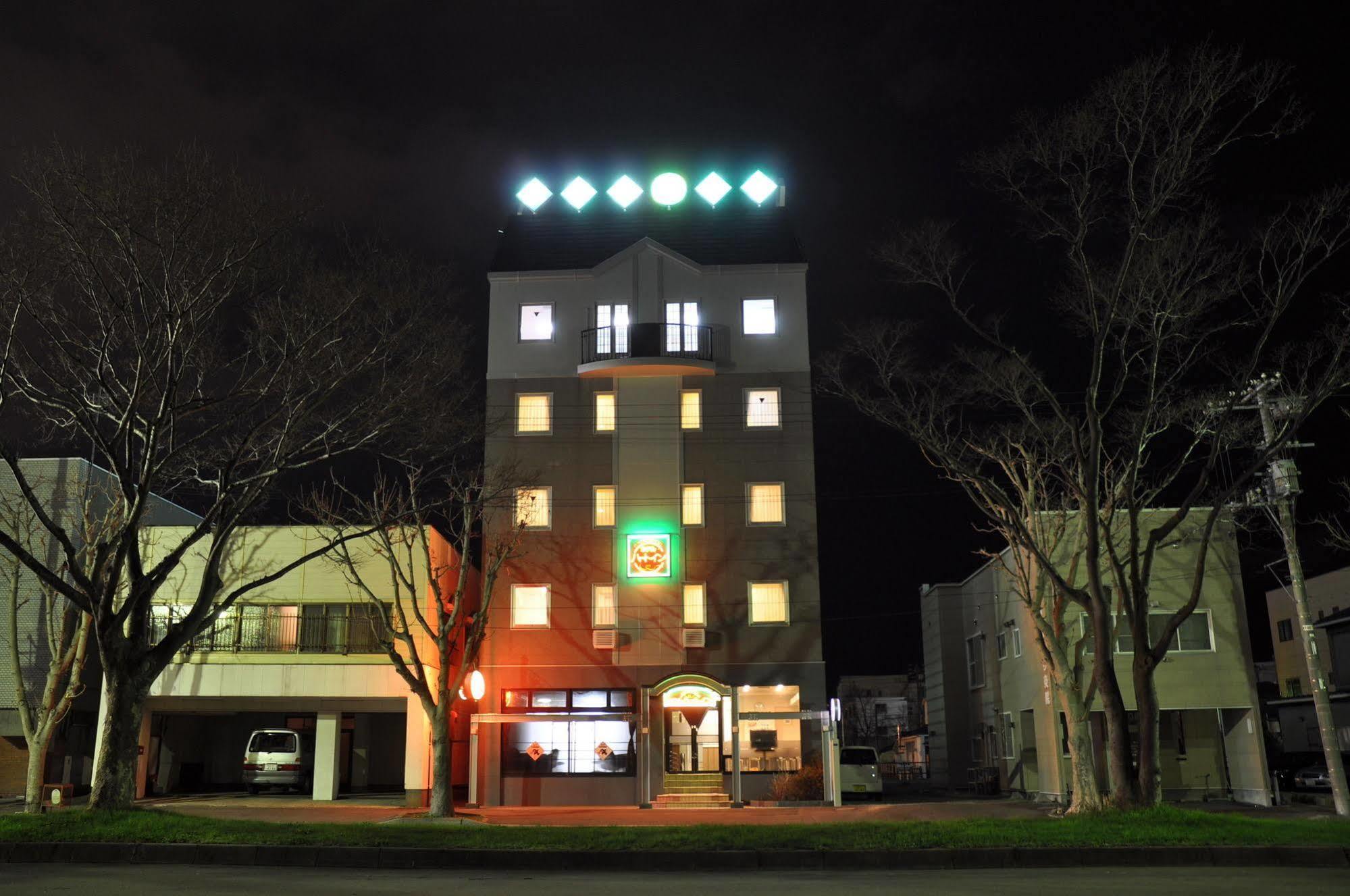 Hotel Heart Inn Χακοντάτε Εξωτερικό φωτογραφία