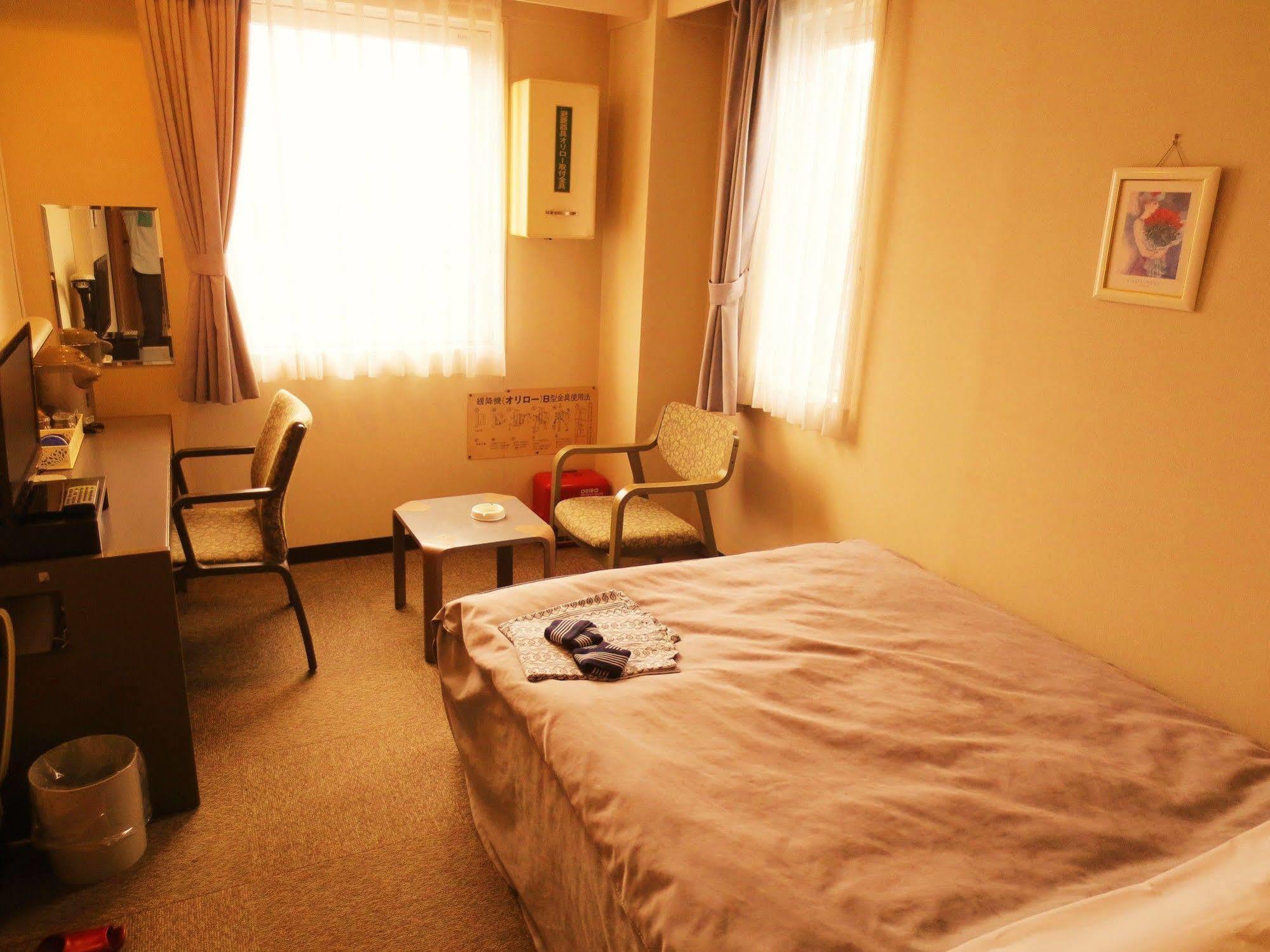 Hotel Heart Inn Χακοντάτε Εξωτερικό φωτογραφία