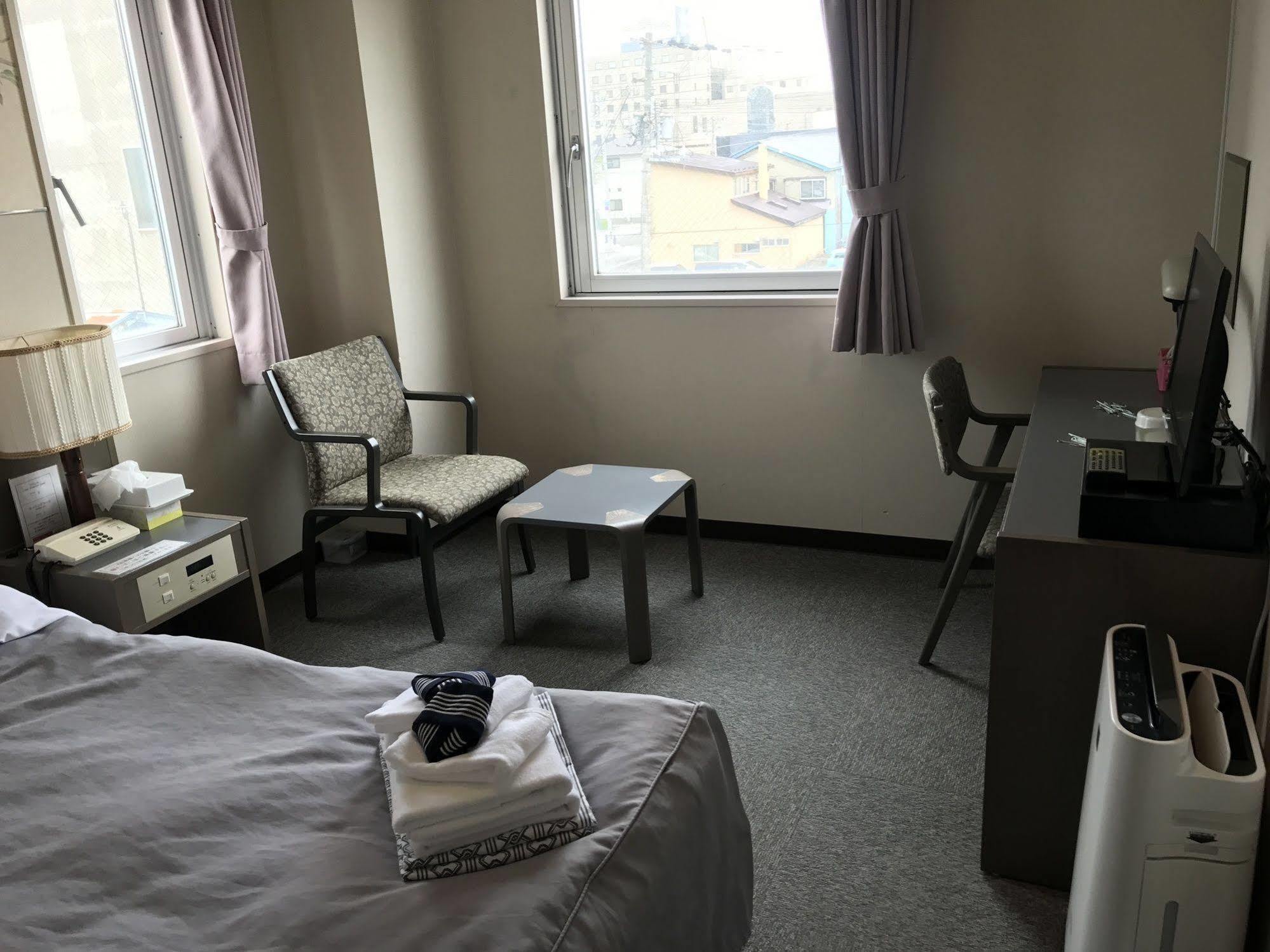Hotel Heart Inn Χακοντάτε Εξωτερικό φωτογραφία